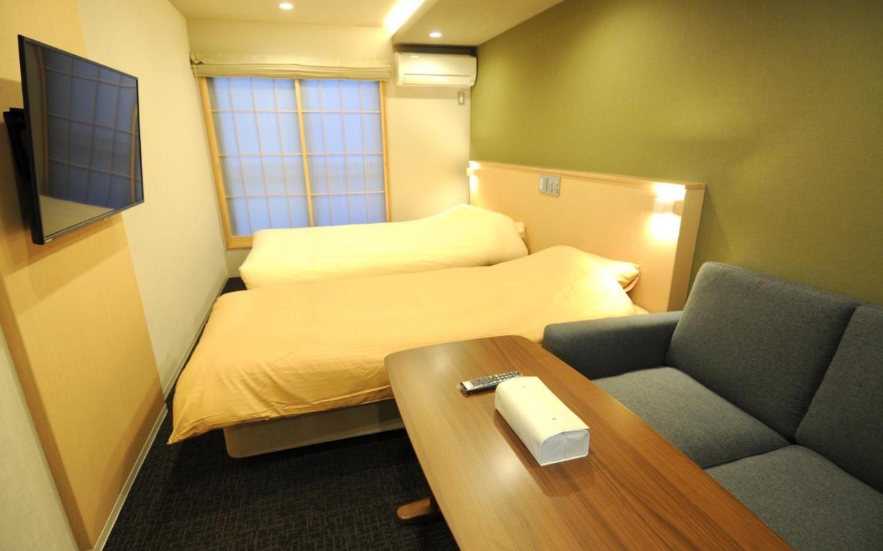 Hiz Hotel Kyoto Nijo Castle - Vacation Stay 12537V Extérieur photo